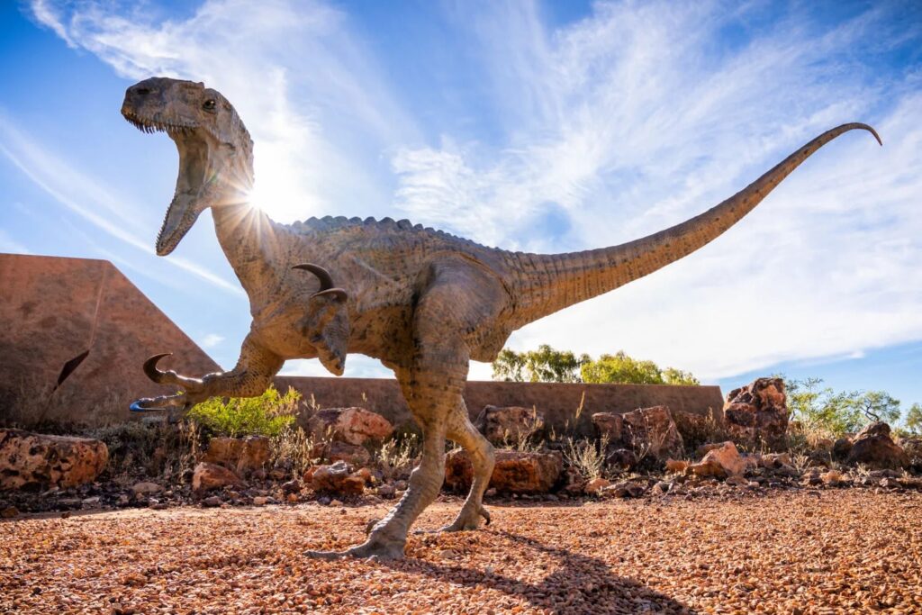 Australia's Dinosaur Trail