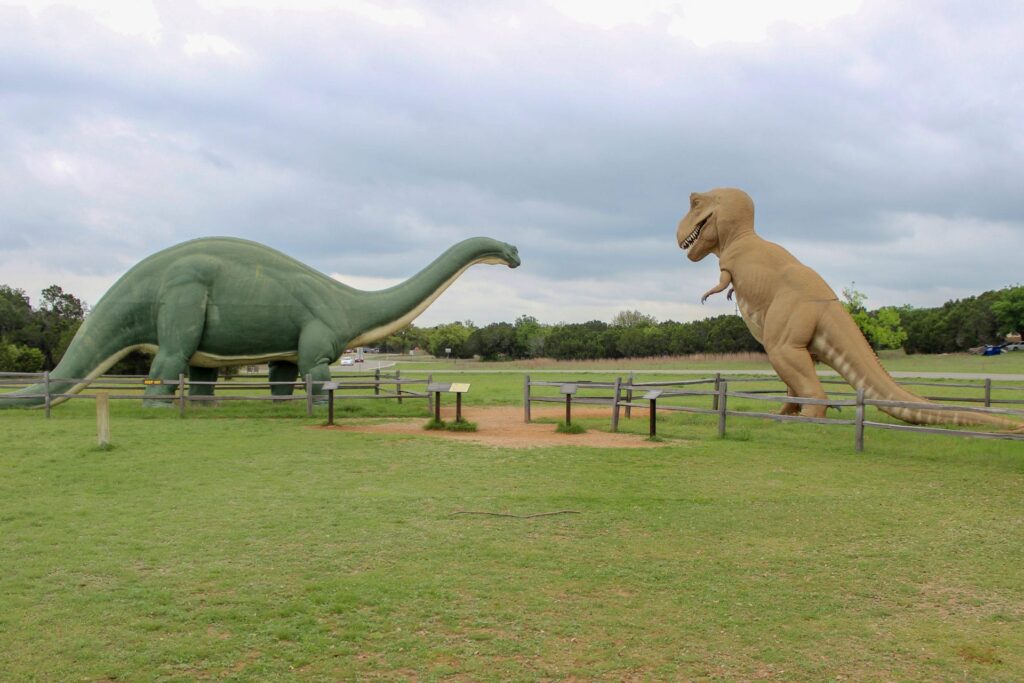 Dinosaur Valley State Park in Texas