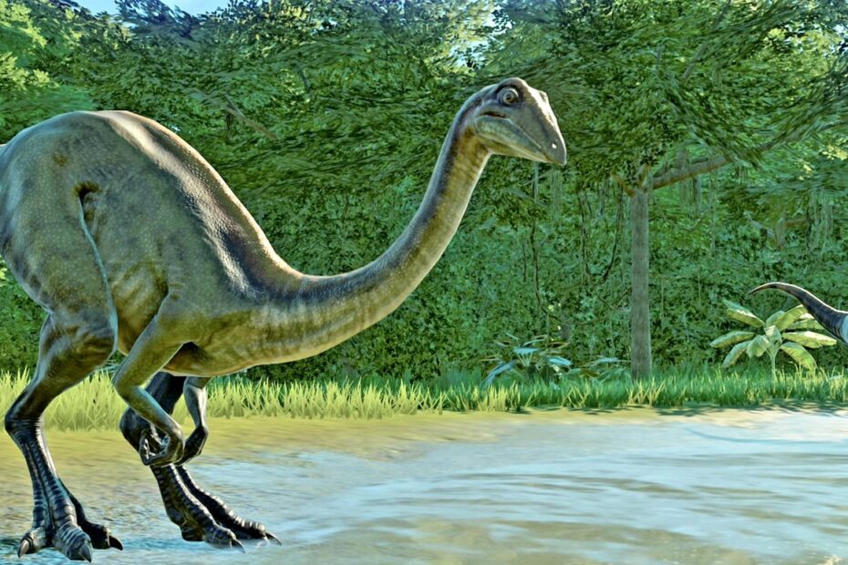 Archaeornithomimus