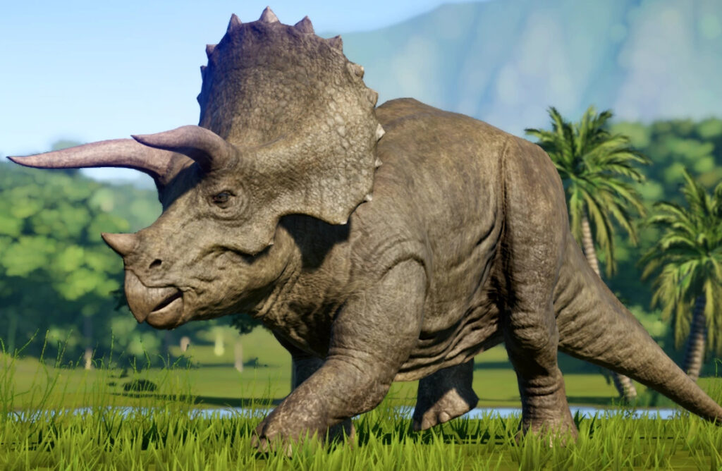 Are triceratops omnivores