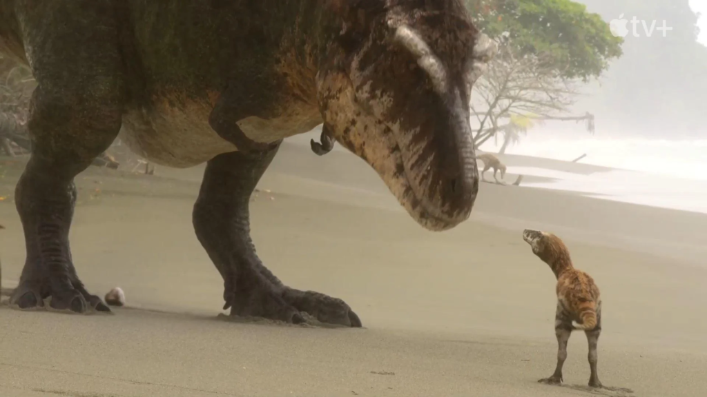 Carnivore Dinosaur Parental Care Babies