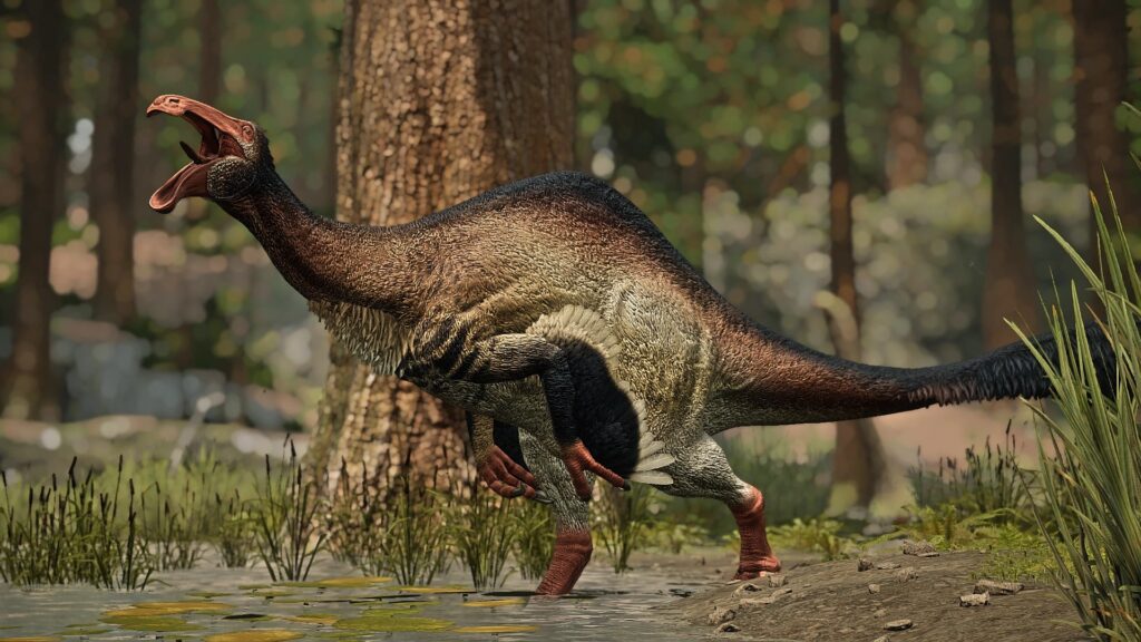 Deinocheirus Dinosaur