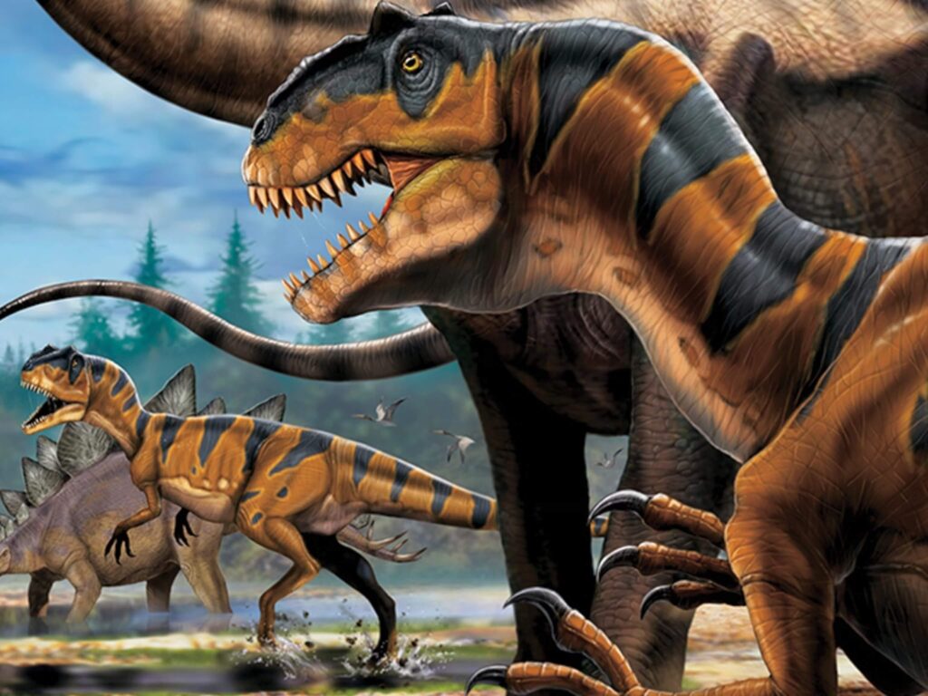 Allosaurus Image