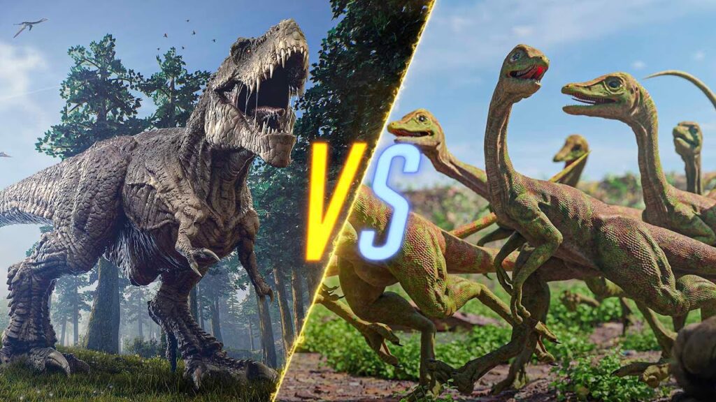 T. rex vs. Velociraptor: Who Would Win in a Fight?