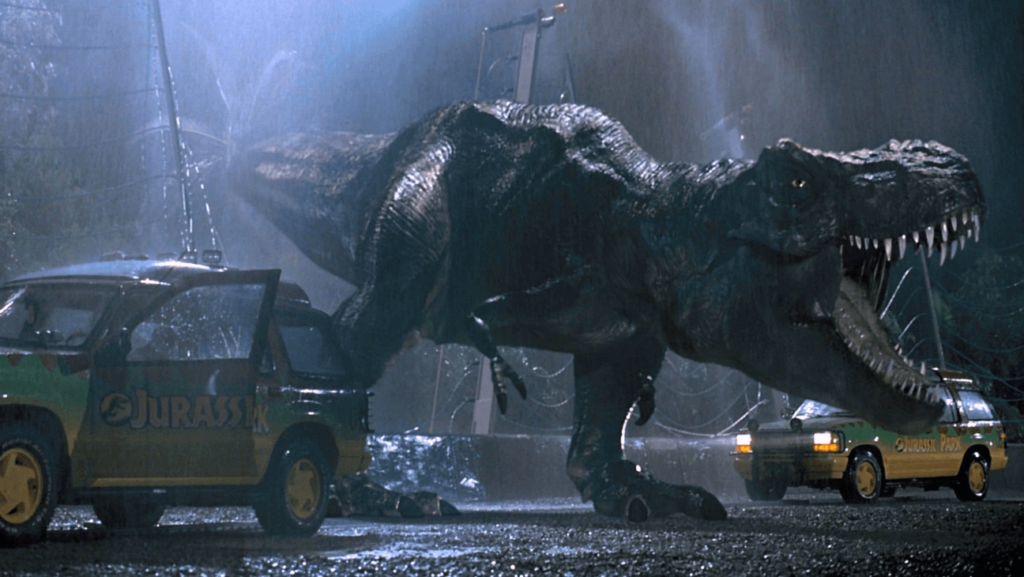 Tyrannosaurus rex in Popular Culture Jurassic Park