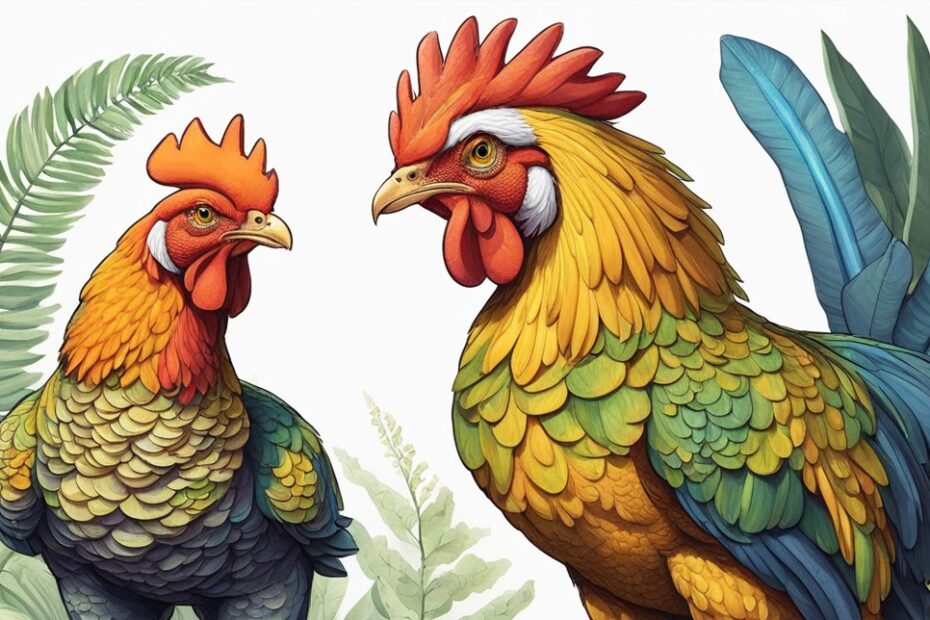 Are chickens related to dinosaurs?