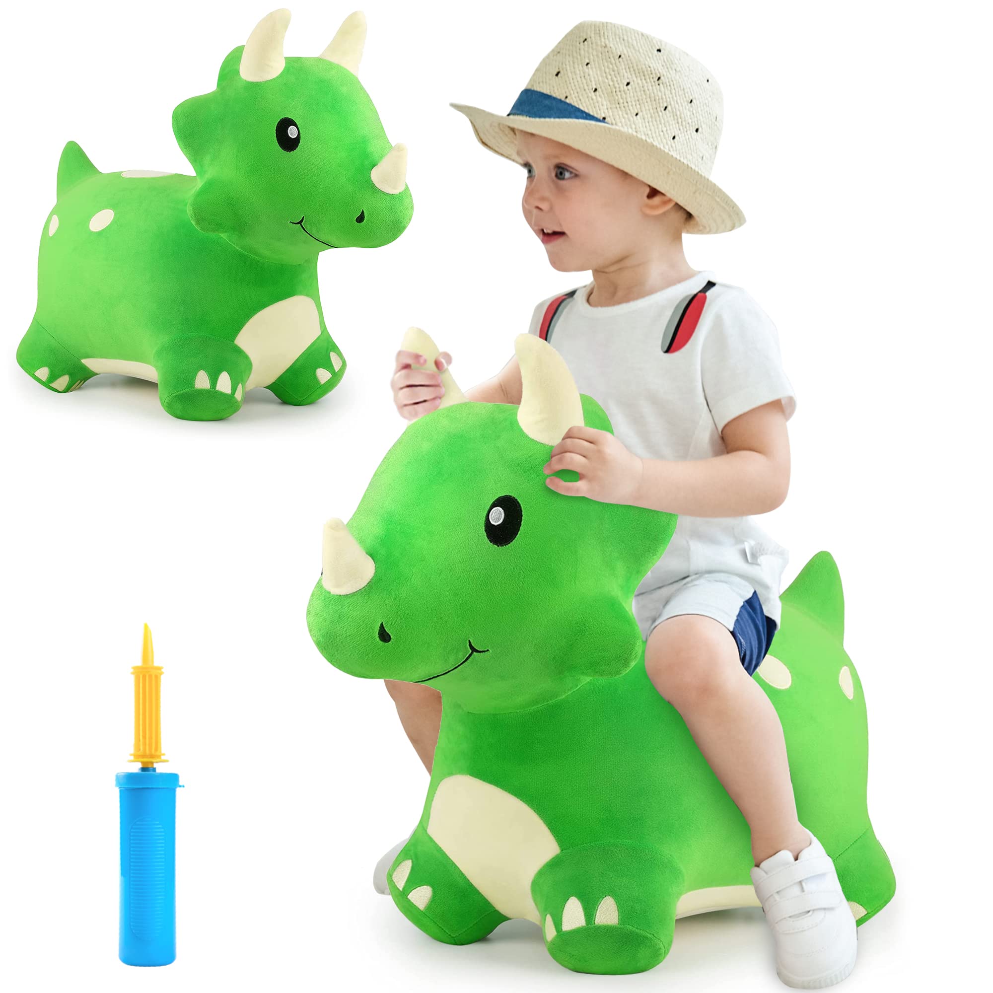 iPlay, iLearn Bouncy Pals Dinosaur Hopper Toy