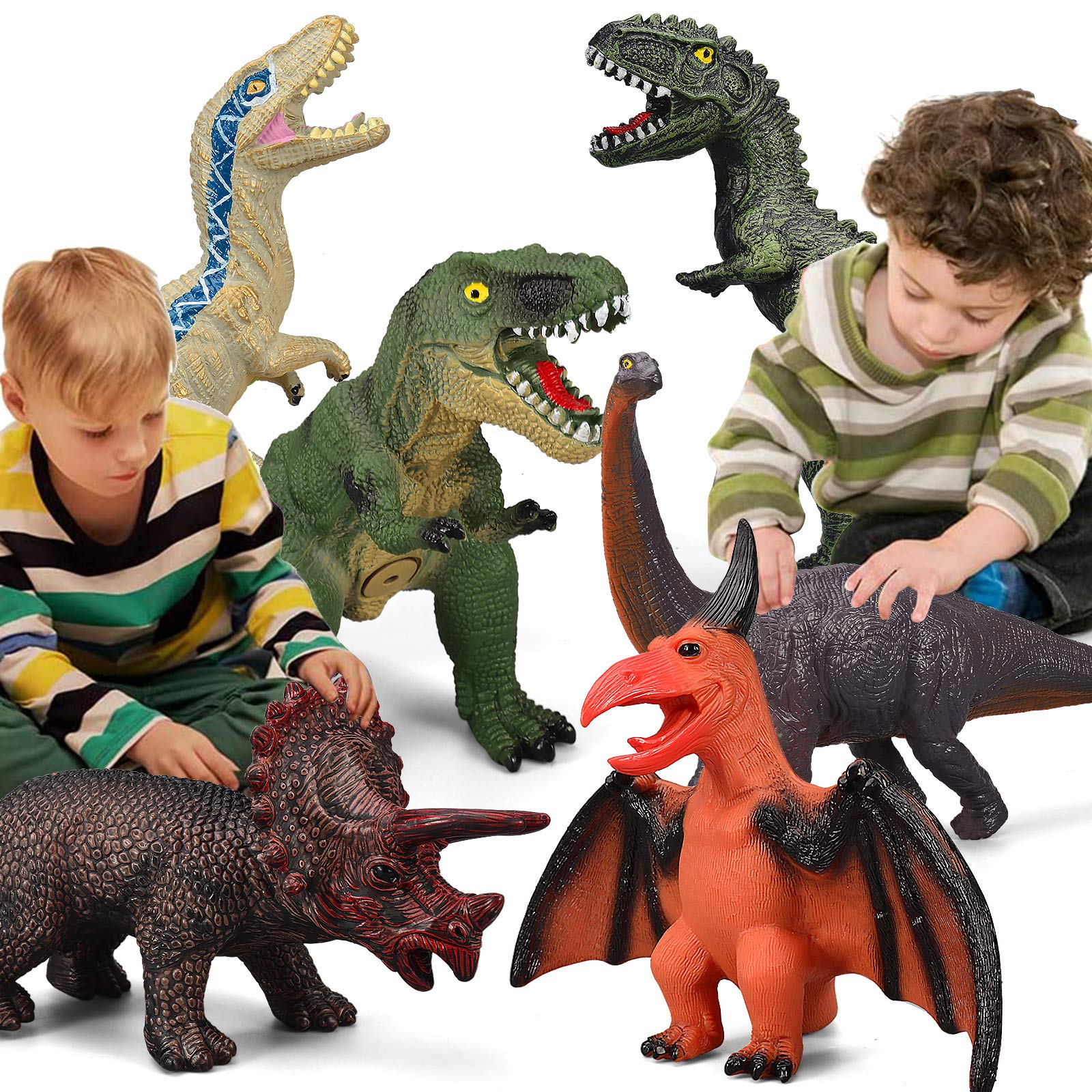 Gzsbaby Jumbo Dinosaur Toys
