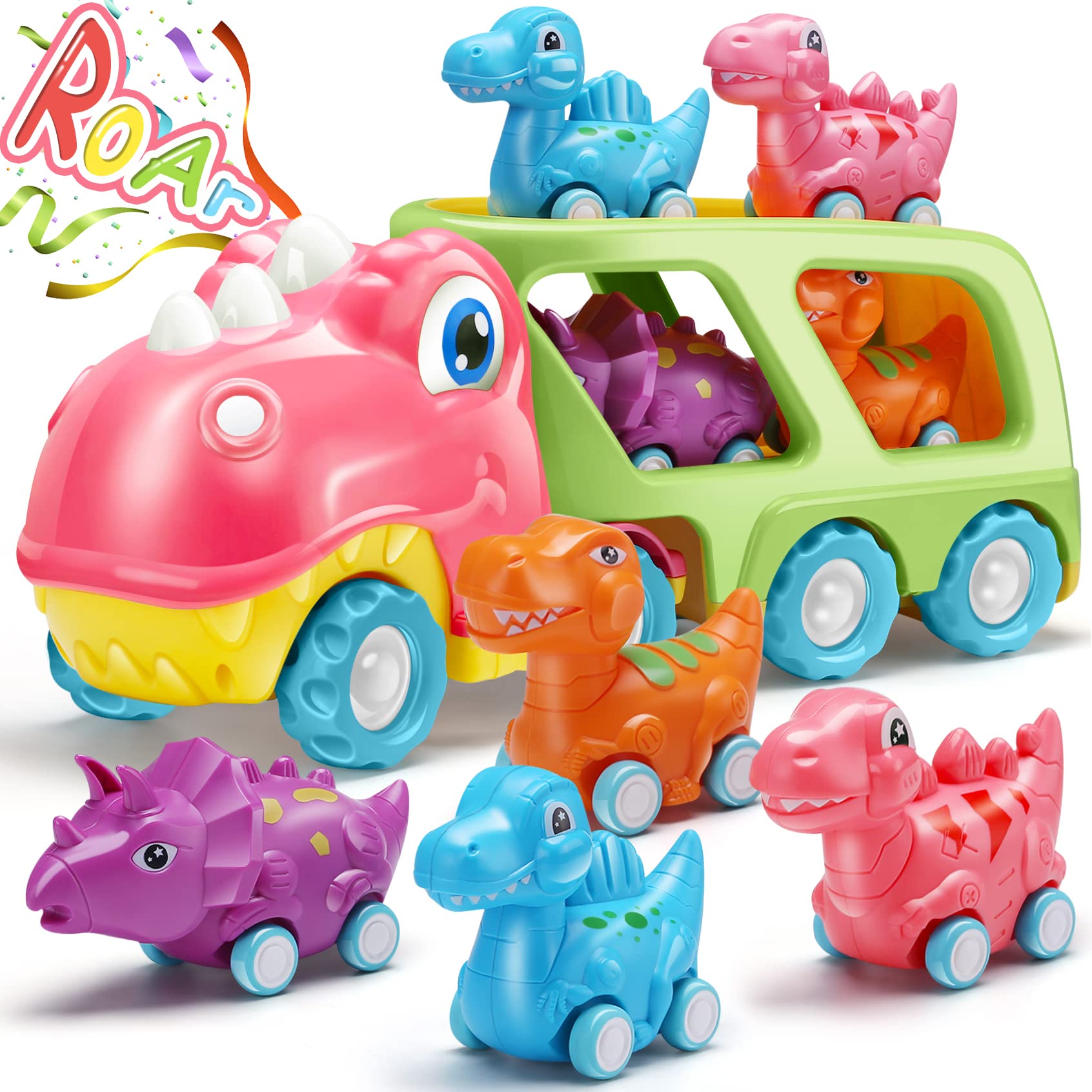 Bakatatoyz Dinosaur Car Toy