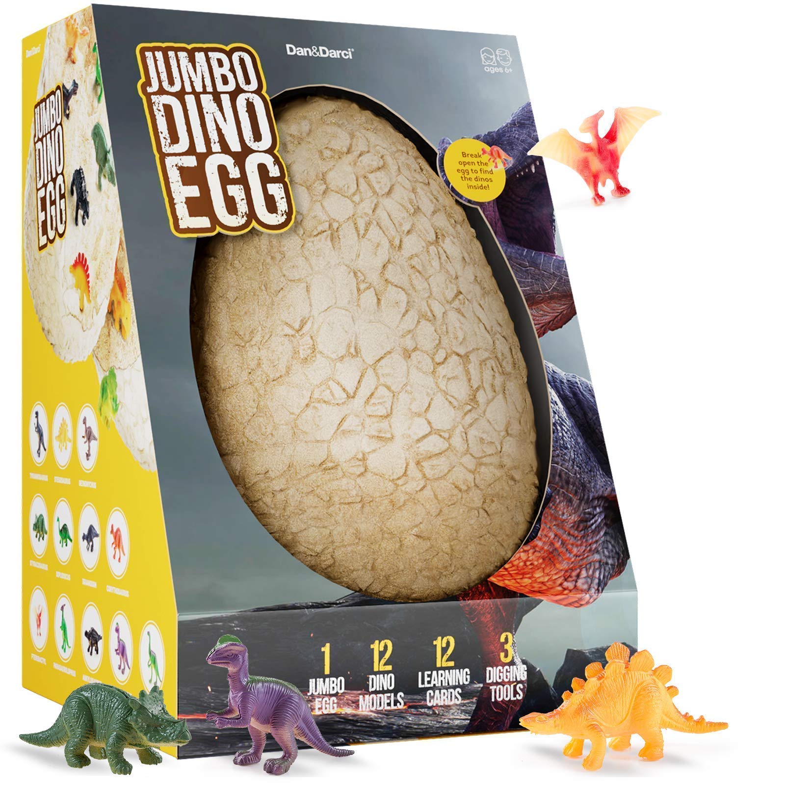 Jumbo Dino Egg Activity