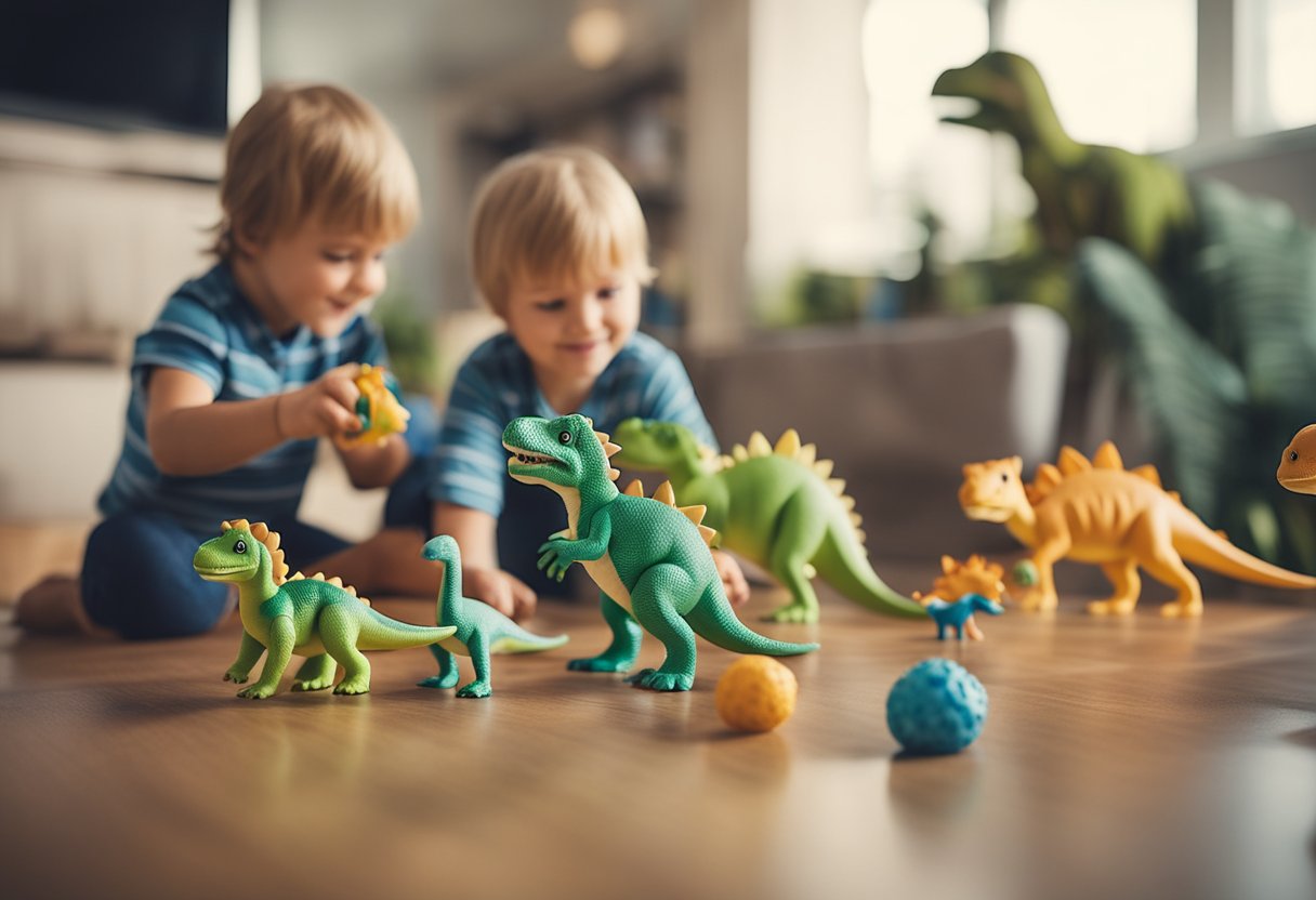 The Benefits Of Playing With Dinosaurs For Toddlers