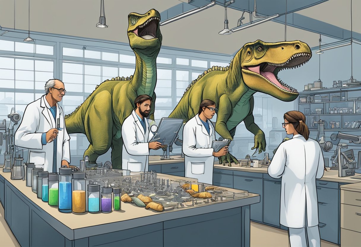 Why Do Scientists Want to Bring Back Dinosaurs?