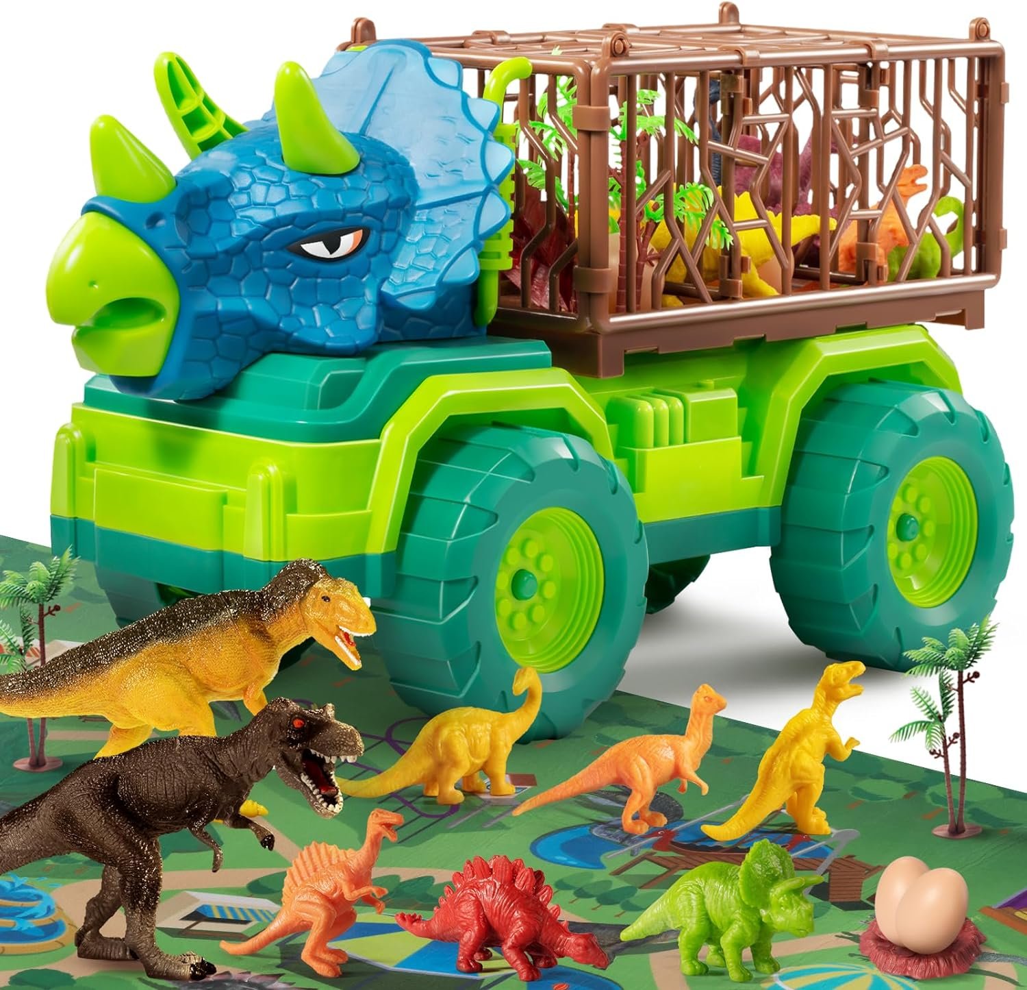 TEMI Dinosaur Truck Toy Review: Is It Worth the Hype?