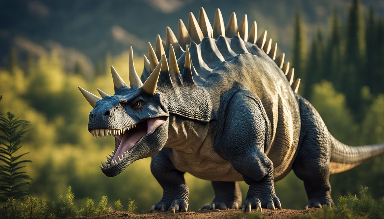 The official state dinosaur of Colorado is the Stegosaurus. It is a large, herbivorous dinosaur with distinctive plates along its back and a spiky tail