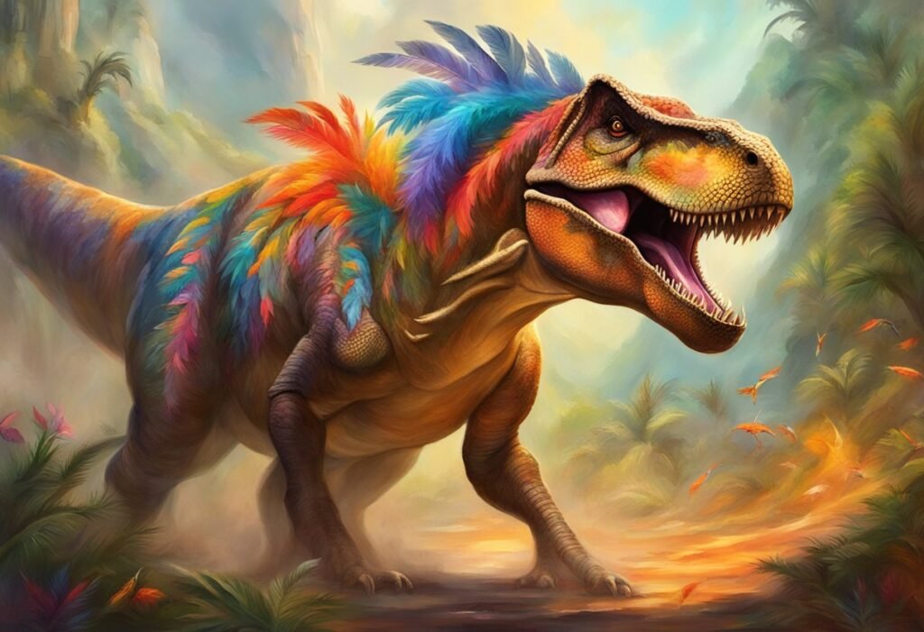 T Rex With Feathers The Latest Discovery In Paleontology