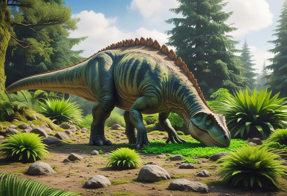 The Thing Eating Rocks Did Dinosaurs Eat Rocks?