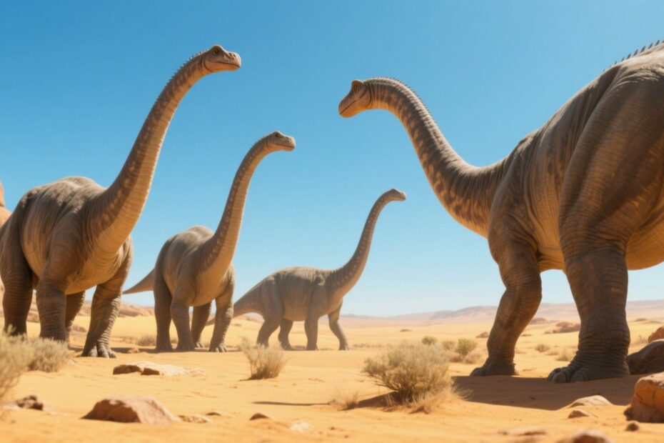 Herbivore Dinosaurs That Lived in the Desert